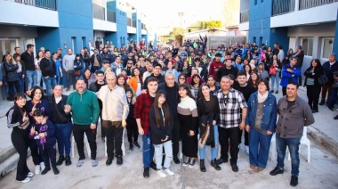 Continúa la entrega de viviendas en Avellaneda