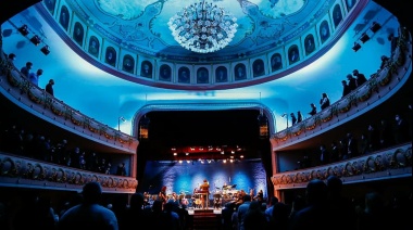 El Teatro Municipal Roma de Avellaneda está nominado a los Premios "María Guerrero"