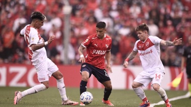 Independiente y Argentinos Juniors igualaron sin goles en Avellaneda