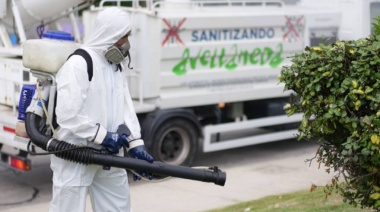 El Municipio de Avellaneda lanzó la campaña "Entre todos podemos frenar al dengue"