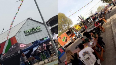 Primer encuentro de gastronomía móvil de Avellaneda