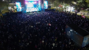 Más de 20 mil personas disfrutaron del primer día de Universo Lanús en el Parque Municipal Eva Perón
