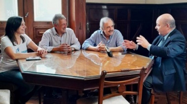 Ricardo Alfonsín en La Plata: "Hay que ponerle un freno a la derecha”