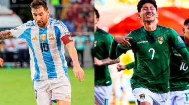 Argentina recibirá a Bolivia en búsqueda de volver al triunfo ante su público
