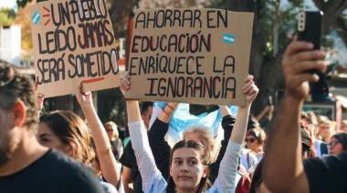 La inversión educativa nacional se redujo 40% en 2024: es la caída más grande desde 1992