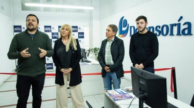 Santalla y Lorenzino inauguraron en Avellaneda una nueva delegación de la Defensoría del Pueblo de la Provincia de Buenos Aires