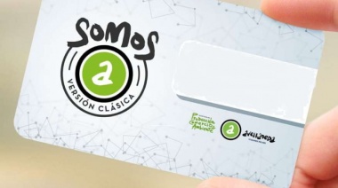 Nueva entrega de tarjetas de beneficios "Somos A"en Avellaneda
