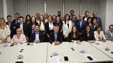 El bloque de diputados del PRO se reunió con el presidente del partido Mauricio Macri