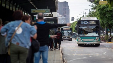 Se levantó el paro de colectivos tras un acuerdo entre el Gobierno y la UTA