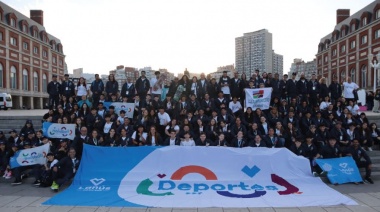 Juegos Bonaerenses 2024: 8 medallas de oro y 6 de bronce para deportistas de Lanús