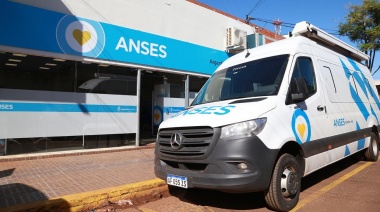 Operativos de atención de ANSES en Avellaneda