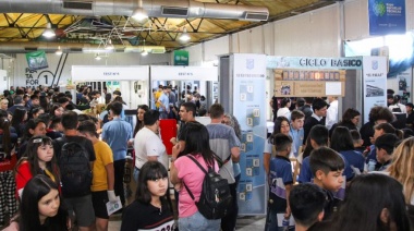 Comenzó la Expo Escuelas Técnicas de Avellaneda