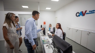 Puesta en valor del Centro de Atención Vecinal de Remedios de Escalada