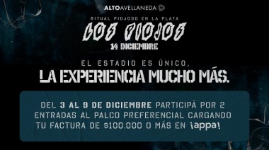 Alto Avellaneda te lleva al recital de Los Piojos en La Plata