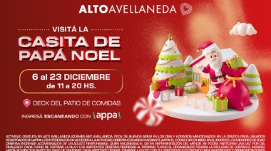 Una Navidad Mágica en Alto Avellaneda: actividades imperdibles para toda la familia