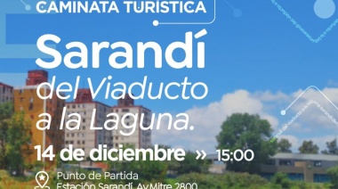 Circuito Sarandí: Del Viaducto a la Laguna