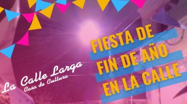 Fiesta de fin de año en La Calle Larga