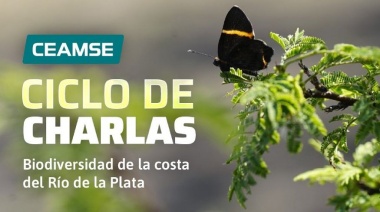 Nueva charla del ciclo "Biodiversidad de la Costa del Río de la Plata"