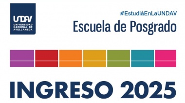 Abierta la inscripción a Carreras de Posgrado 2025