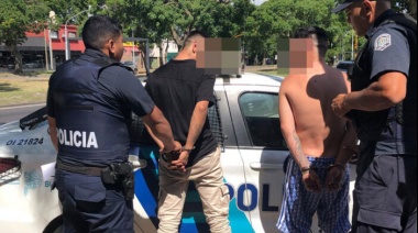 Detuvieron a dos jóvenes tras el robo de un almacén en Avellaneda