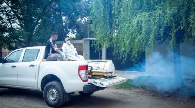 Continúan los operativos de fumigación contra el Dengue en todos los barrios de Quilmes