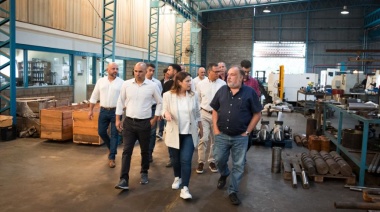 La Provincia impulsa la conformación del clúster de petróleo, gas y minería de Berazategui
