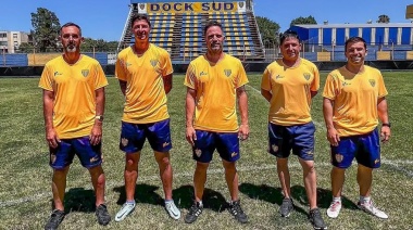 Matías Córdoba renovó con Dock Sud: "El objetivo es seguir creciendo juntos"