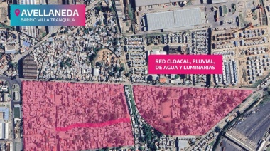 Se licitaron obras de agua y cloaca para Villa Tranquila