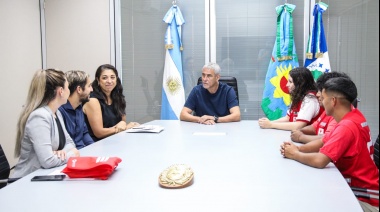 El Municipio de Avellaneda y la Cruz Roja trabajan en conjunto por la comunidad