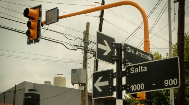 Nuevo semáforo en Sarandí para mejorar la seguridad vial