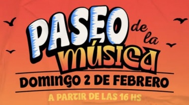 Paseo de la Música: una tarde a puro ritmo y sabores en Sarandí