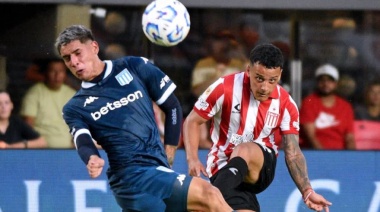 Racing se desmoronó en La Plata y cayó sin atenuantes ante Estudiantes