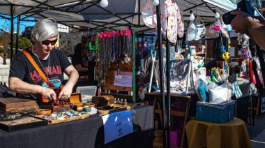 Nueva edición de la Feria de la Economía Social y Popular Hecho en Lanús