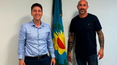 Cristian Frattini se reunió con el Jefe Regional de ANSES Conurbano III