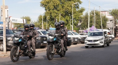 El Municipio de Quilmes concretó un nuevo megaoperativo de saturación policial en Bernal