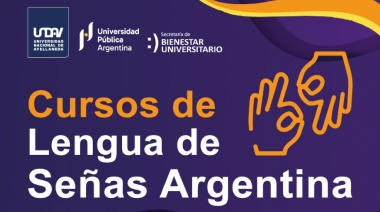 Abierta la inscripción a los Cursos de Lengua de Señas Argentina en la UNDAV