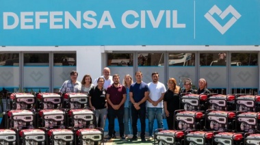 Lanús Gobierno incorporó 20 grupos electrógenos para asistir a personas electrodependientes