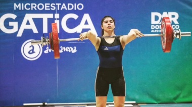 El Municipio de Avellaneda abre inscripciones para Levantamiento Olímpico de Pesas