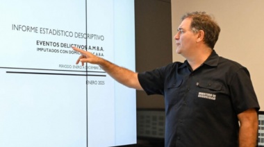 Javier Alonso: “El Conurbano tiene una criminalidad baja en comparación con otras grandes ciudades de América”