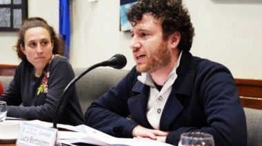 Luca Bertolotto: "Mientras Nación recorta, Avellaneda sigue apostando por obras y servicios"