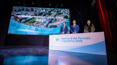Julián Álvarez encabezó la Apertura del Período Legislativo 2025