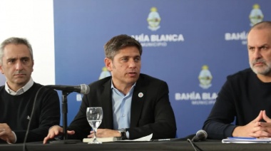 Kicillof solicitó que una parte del nuevo acuerdo con el FMI se utilice para Bahía Blanca