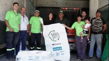 Avellaneda apuesta a un reciclado más eficiente con el respaldo de la Provincia