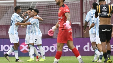 Racing le ganó a Santamarina y avanzó en la Copa Argentina