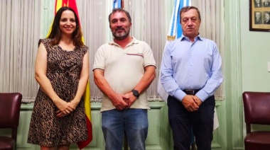 La UNDAV mantuvo una reunión con autoridades del Centro Gallego de Avellaneda