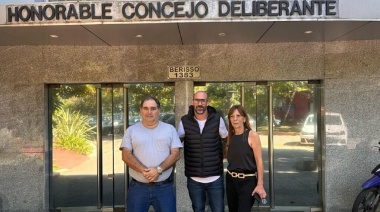 La Libertad Avanza sumó a dos concejales a su bloque en el HCD Avellaneda