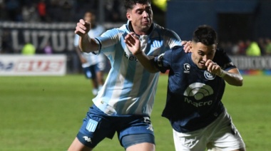 Racing no pudo en Mendoza e Independiente Rivadavia se lo dio vuelta