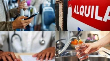 Abril llega con aumentos en transporte, alquileres, prepagas y combustibles