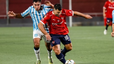 Con gol del Kun Agüero, el Senior de Independiente y Racing igualaron en un partidazo