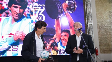 Avellaneda celebró su 173º aniversario distinguiendo a vecinos y vecinas